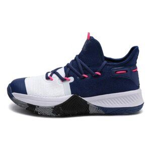 Boys Girls Shoes - Sneakers for Running, Basketball - Non-Slip Size 5 Big Kid